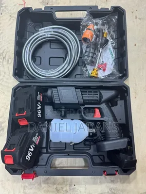 Brand New/Wireless Car Wash Machine/ Sprayer /Garden Gun 96v