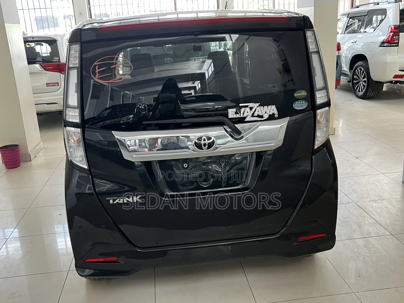 Toyota Tank 2019 Black