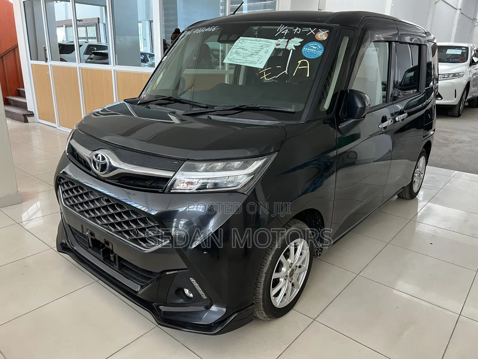 Toyota Tank 2019 Black