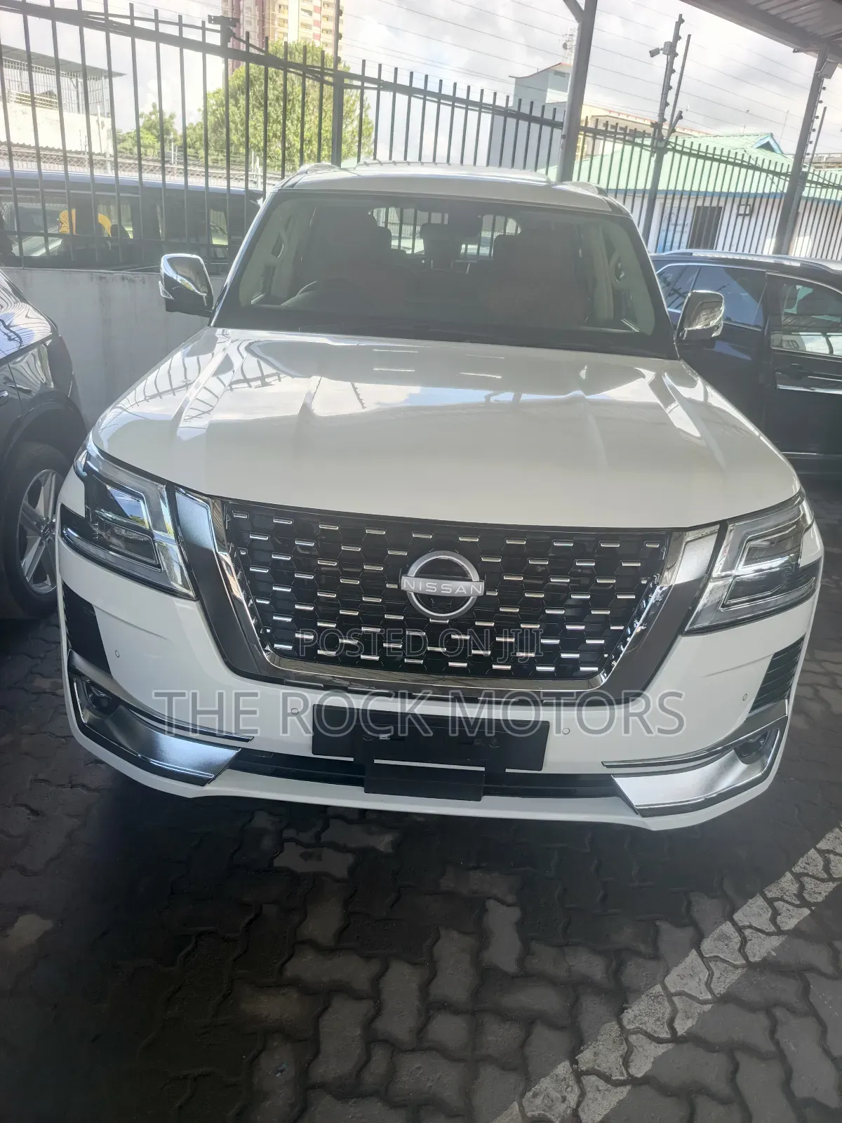 Nissan Patrol 2019 White