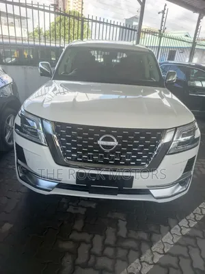 Nissan Patrol 2019 White