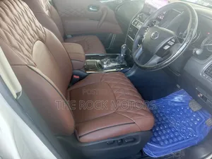Nissan Patrol 2019 White