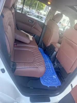 Nissan Patrol 2019 White