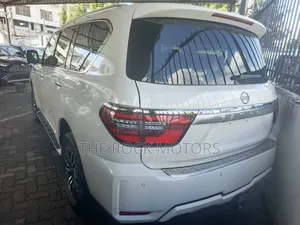 Nissan Patrol 2019 White
