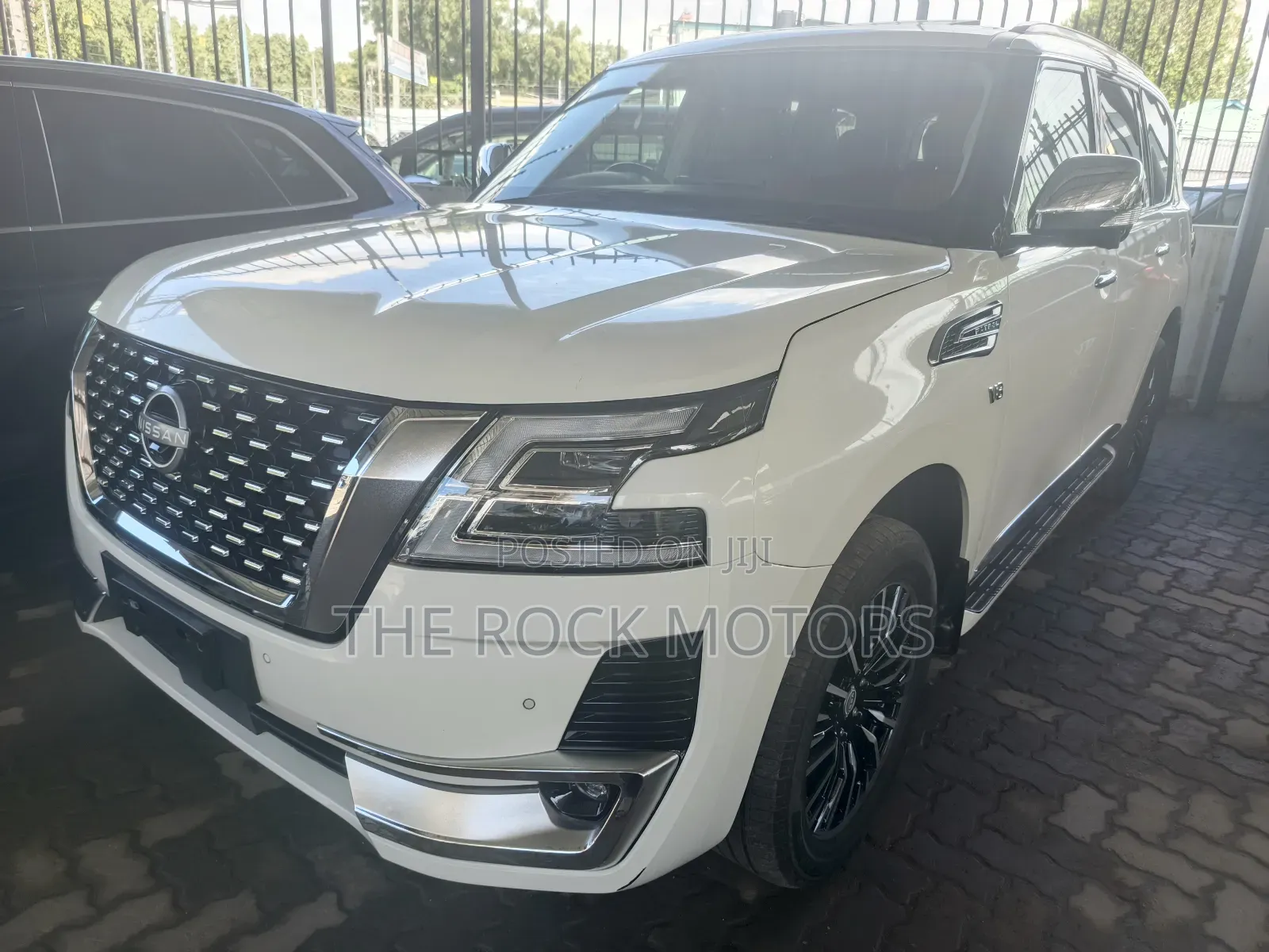 Nissan Patrol 2019 White