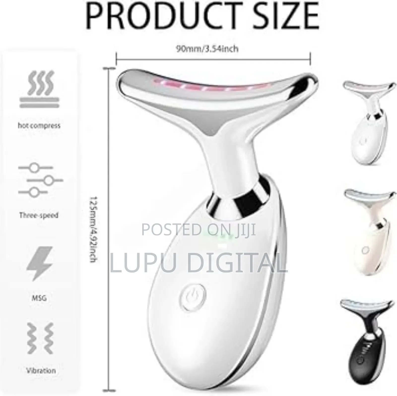 -1081 Led Intense Pulsed Light Wrinkles Reducing Easy Skin Care