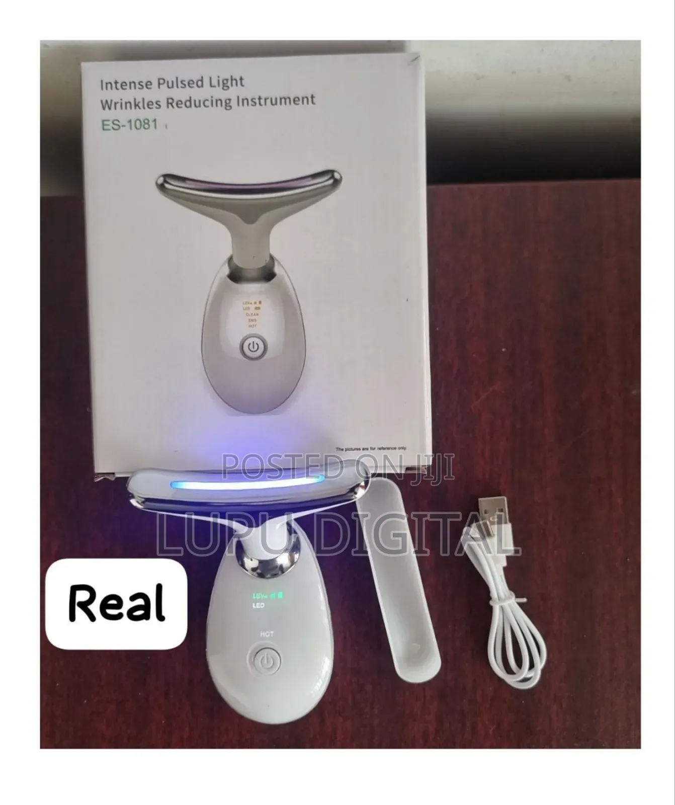 -1081 Led Intense Pulsed Light Wrinkles Reducing Easy Skin Care
