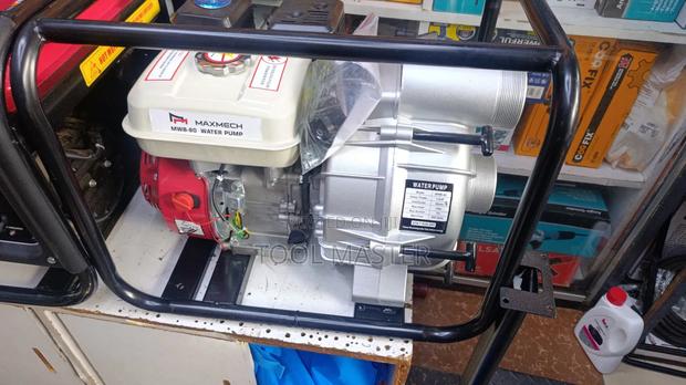 Petrol Engine Seawage Pump / Maxmech Petrol Engine Seawage Pump