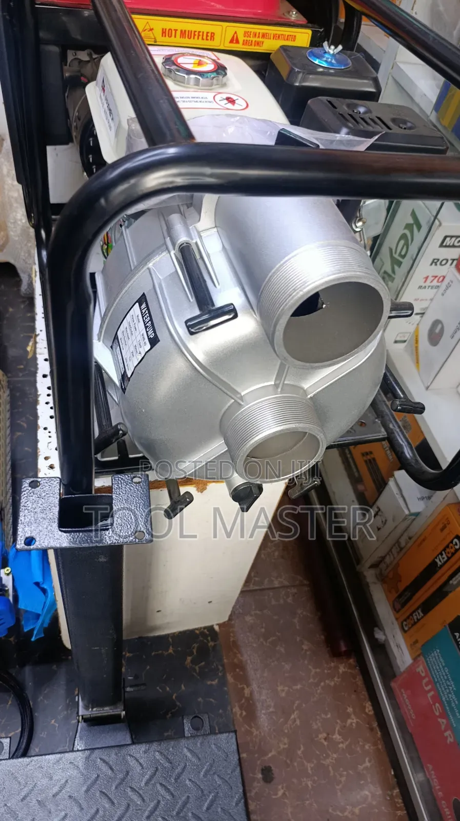 Petrol Engine Seawage Pump / Maxmech Petrol Engine Seawage Pump