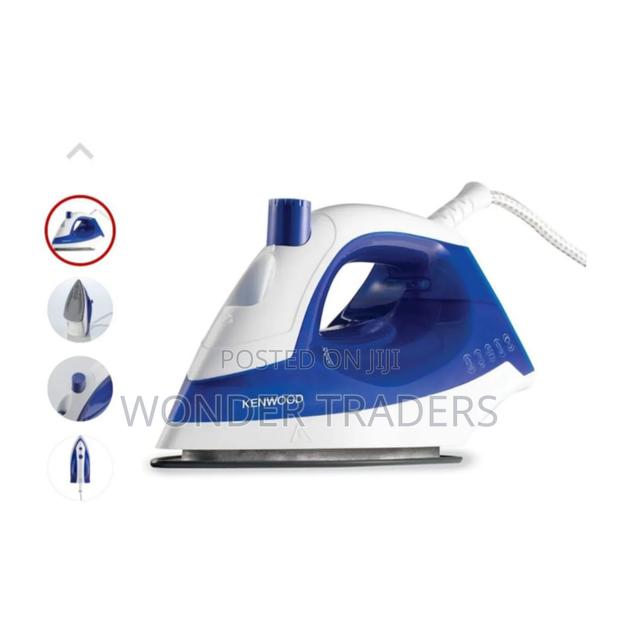 *Kenwood Steam Iron Box*
*Watts;1100*
Nonstick Sole Plate*