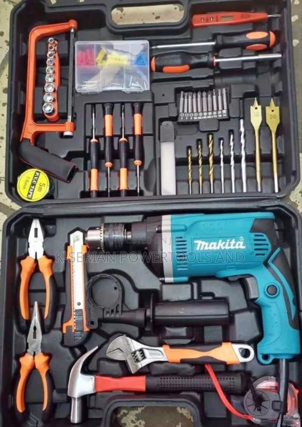 Professional Makita Electric Diy Drill Set/Corded Drill Set