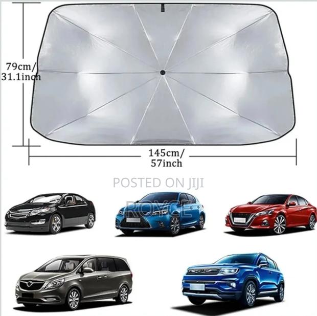 Car Dashboard Umbrella Sunvisor - thumbnail 2