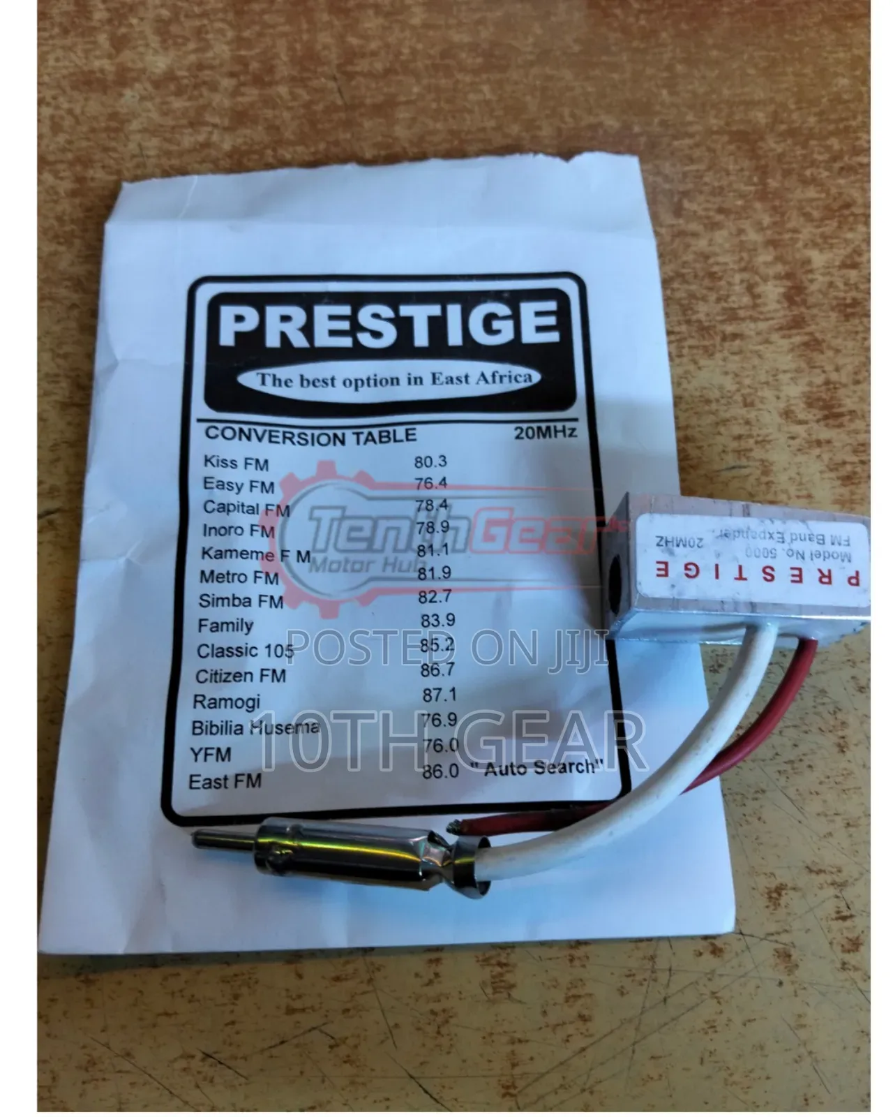 Prestige Fm Expander 20mhz
