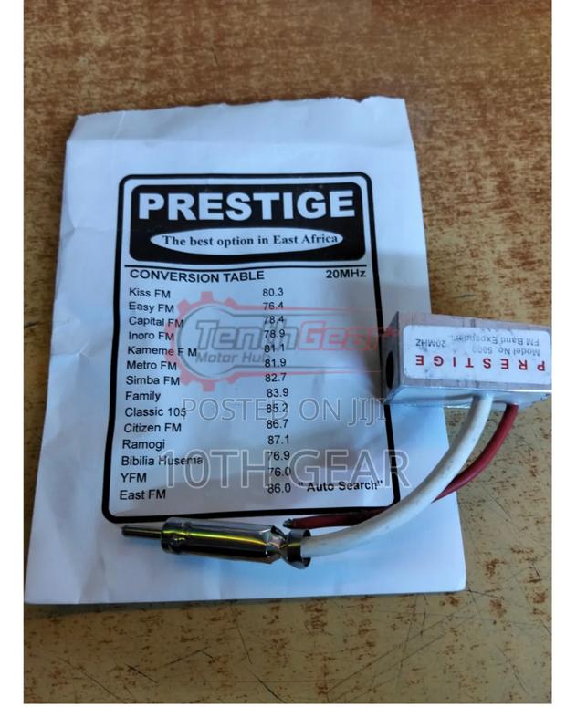 Prestige Fm Expander 20mhz - main view