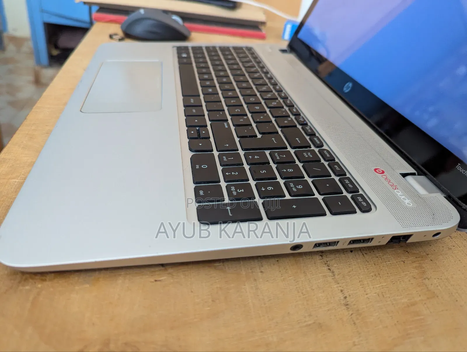 Laptop HP Envy 15 16GB Intel Core 7 SSD 512GB
