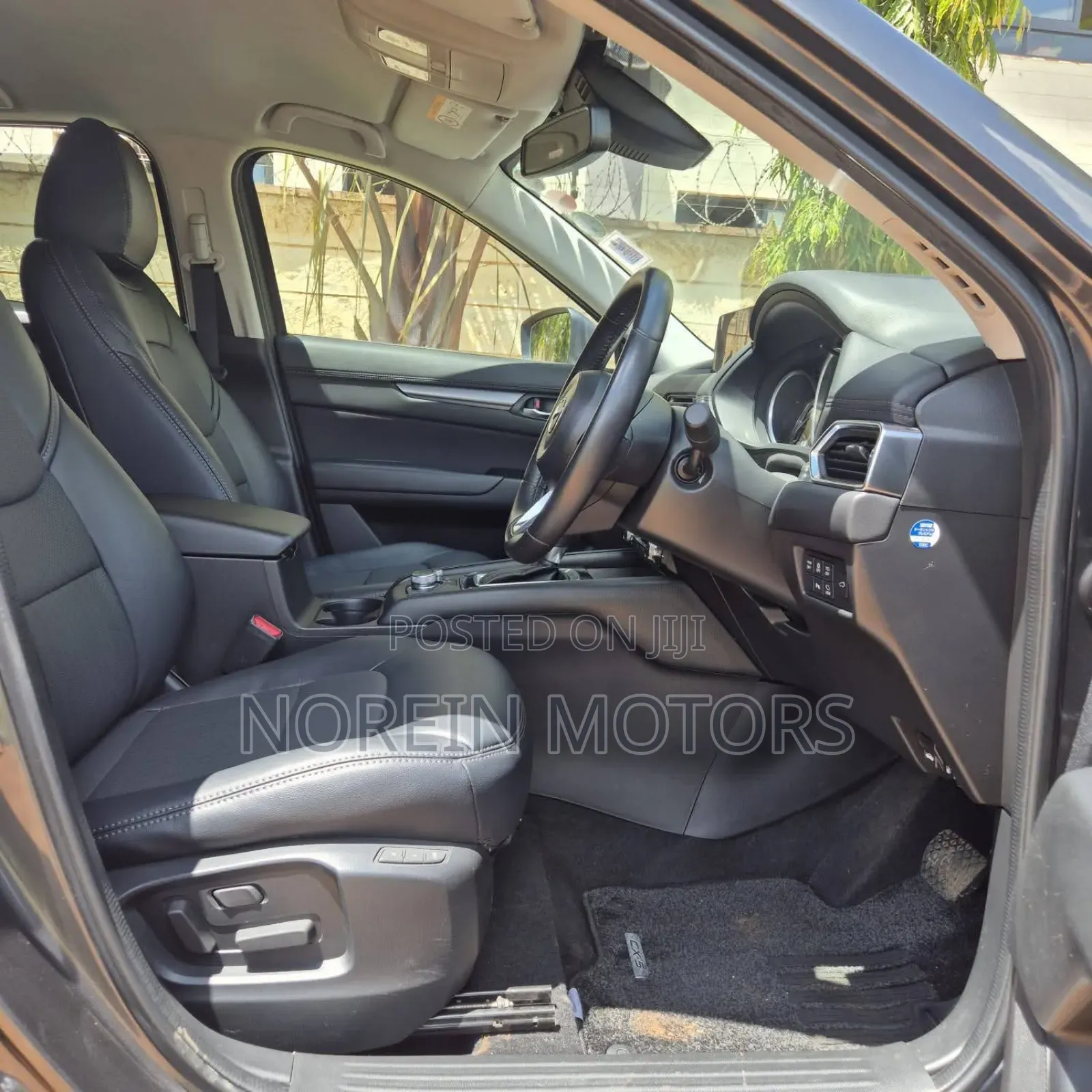 Mazda CX-5 2019 Gray