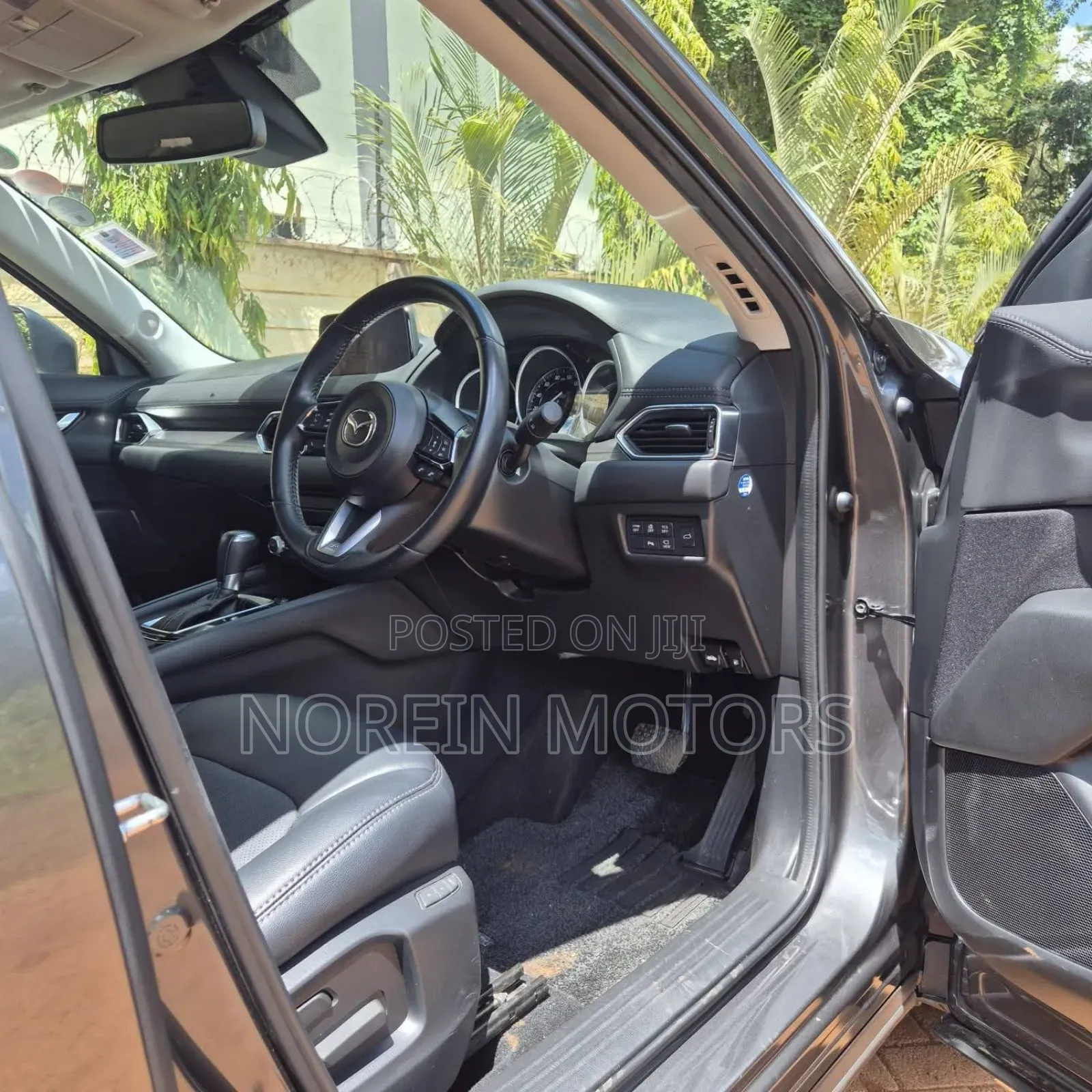 Mazda CX-5 2019 Gray