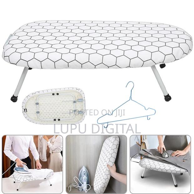Easily Portable Foldable Mini Ironing Board