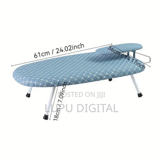 Easily Portable Foldable Mini Ironing Board - thumbnail 2