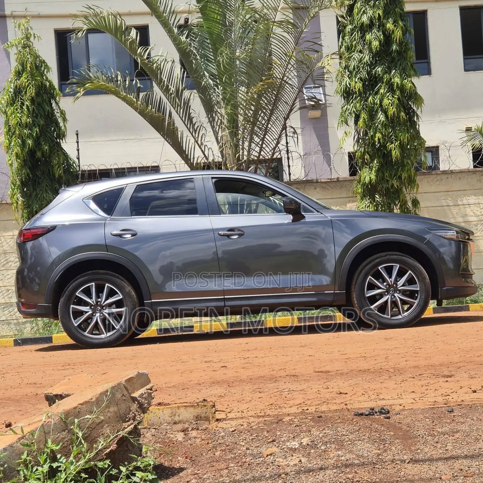 Mazda CX-5 2019 Gray