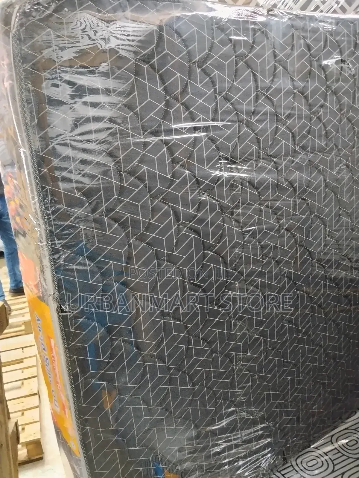 Mattress - High Density 5×6×10, Morning Glory, Foam Mattress