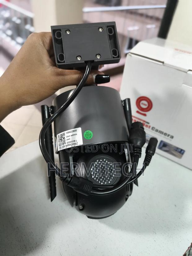 Wireless Connection 4g CCTV 2 Screen Display - thumbnail 2