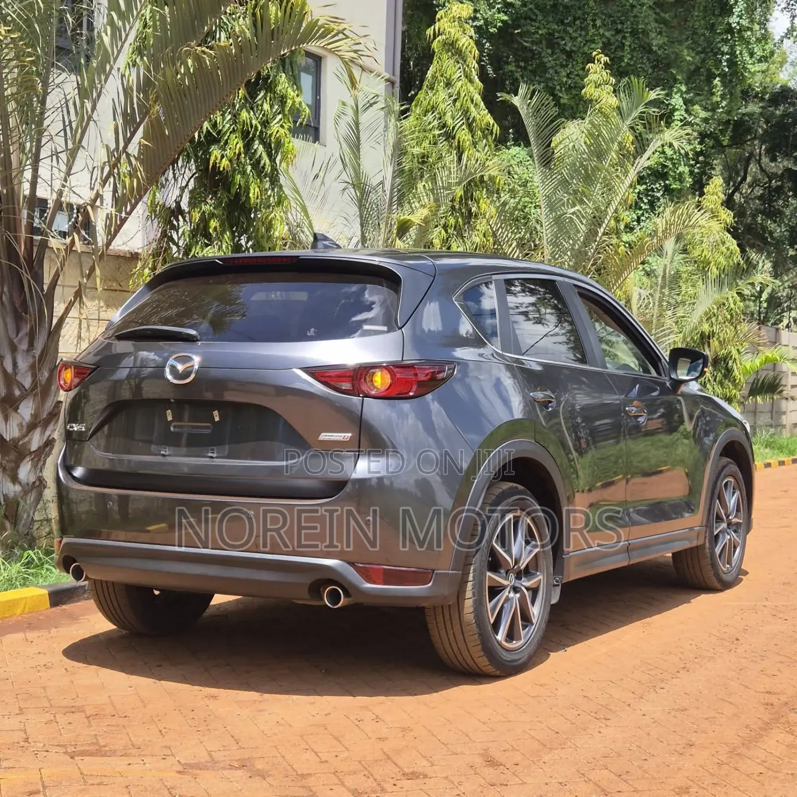 Mazda CX-5 2019 Gray