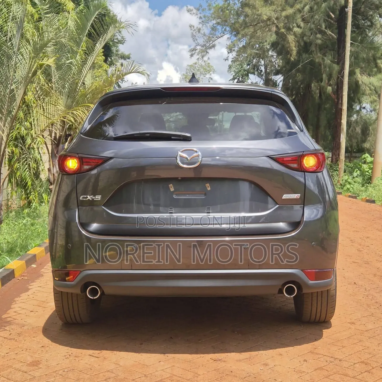 Mazda CX-5 2019 Gray