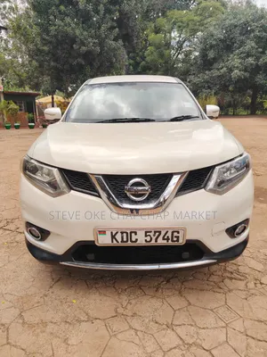 Nissan X-Trail 2015 White