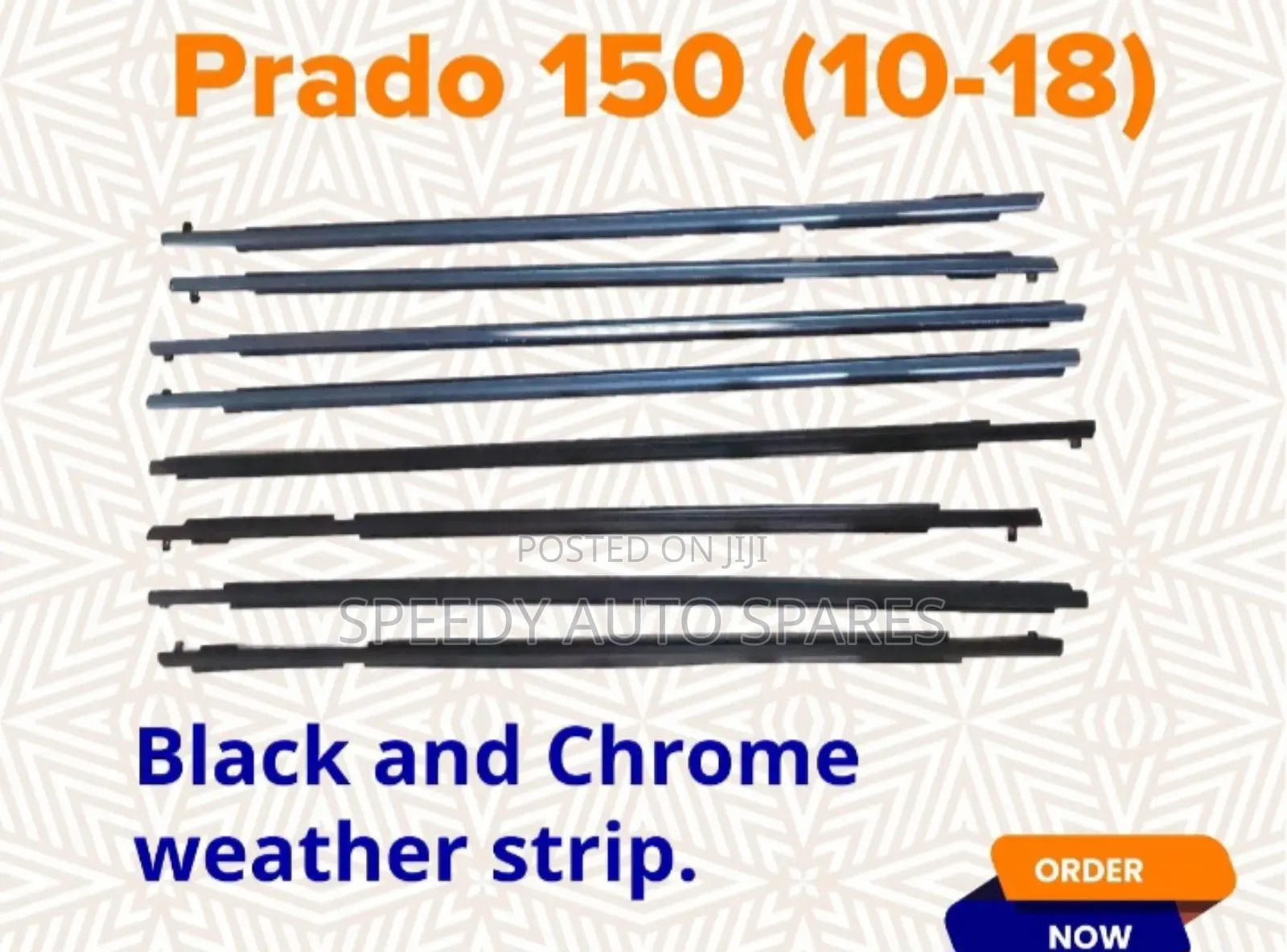 Weather Strips Prado 150