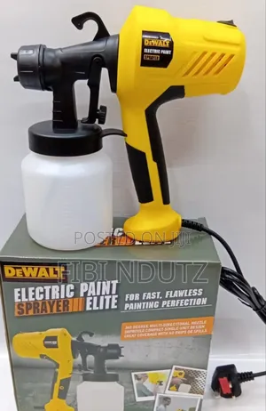 Dewalt Spray Gun/Electric Spray Paint Gun