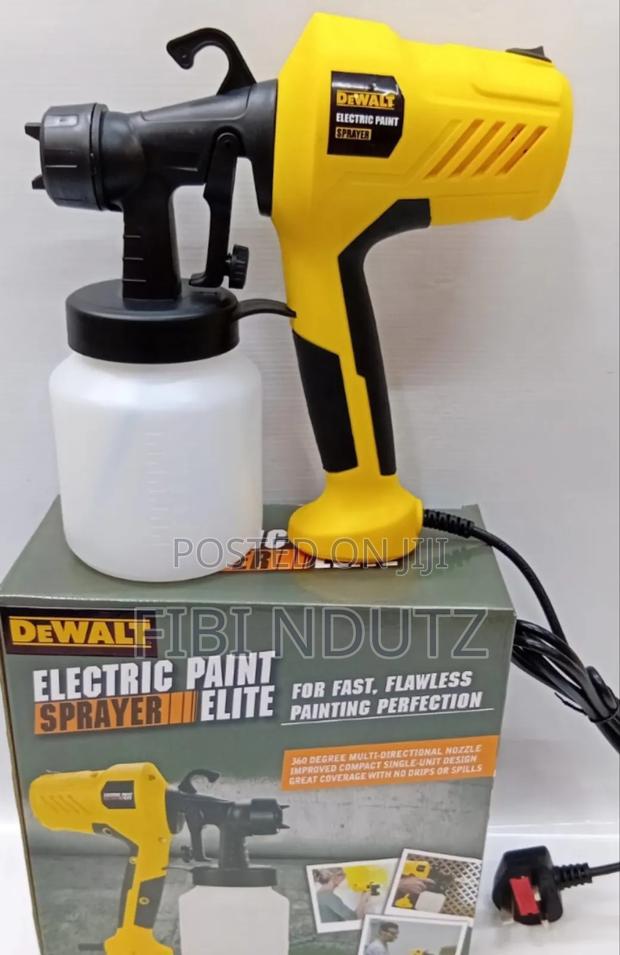 Dewalt Spray Gun/Electric Spray Paint Gun