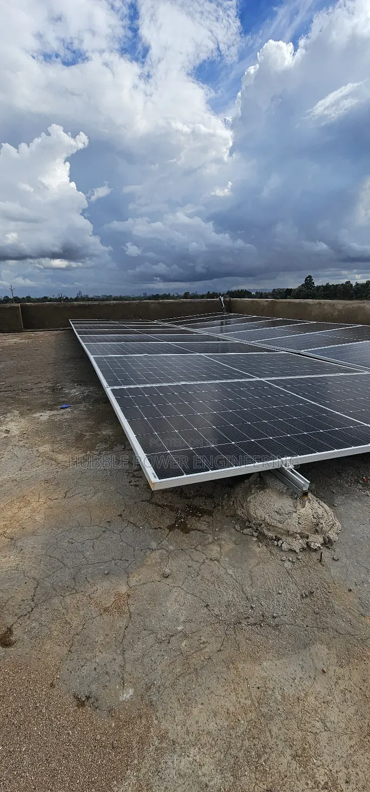 Hybrid Solar Installations in Kiambu