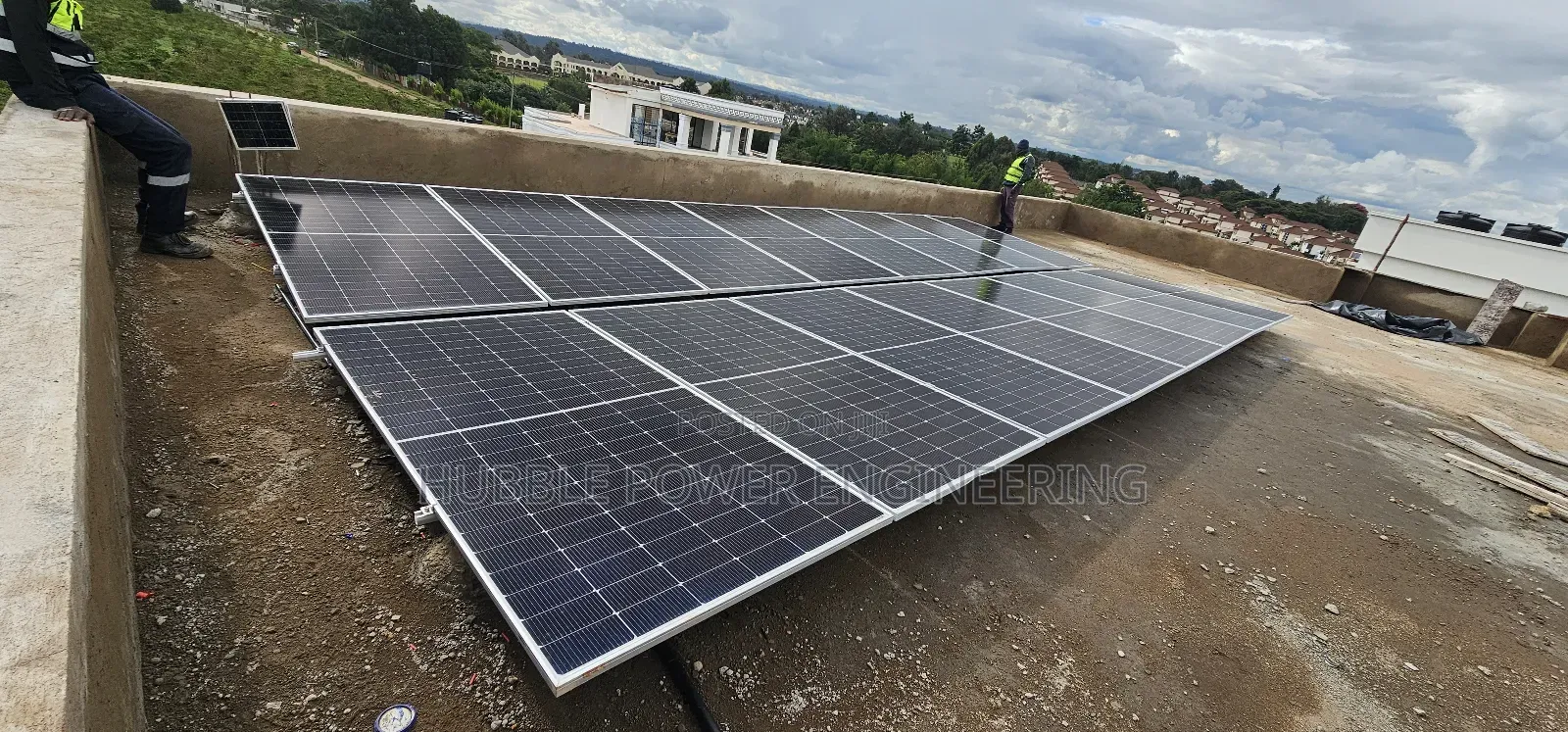 Hybrid Solar Installations in Kiambu