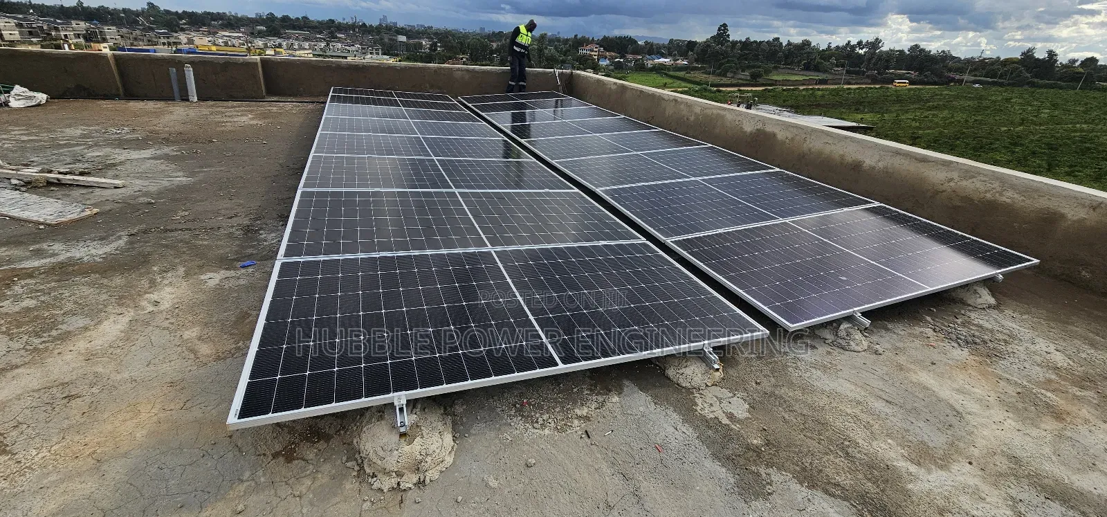 Hybrid Solar Installations in Kiambu