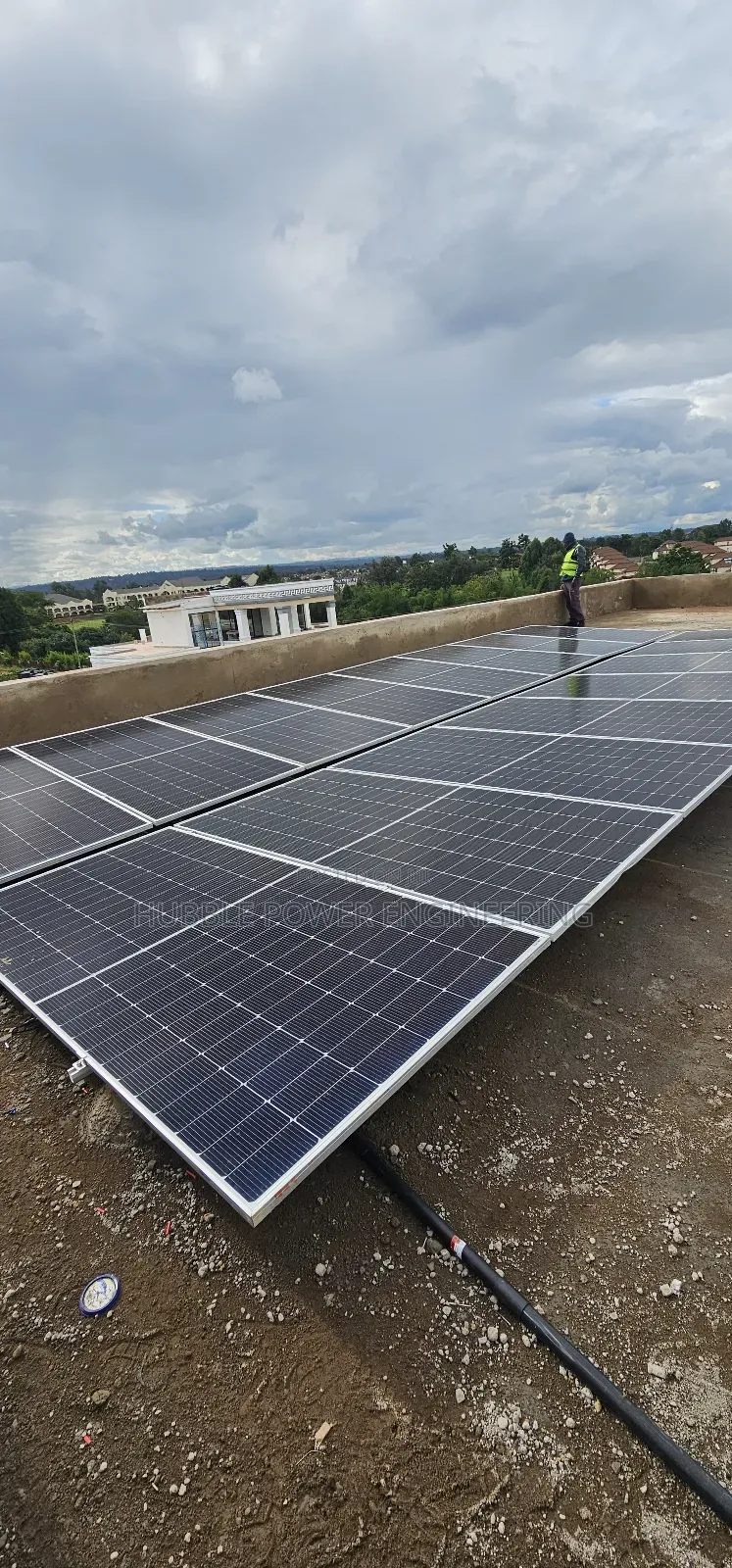 Hybrid Solar Installations in Kiambu