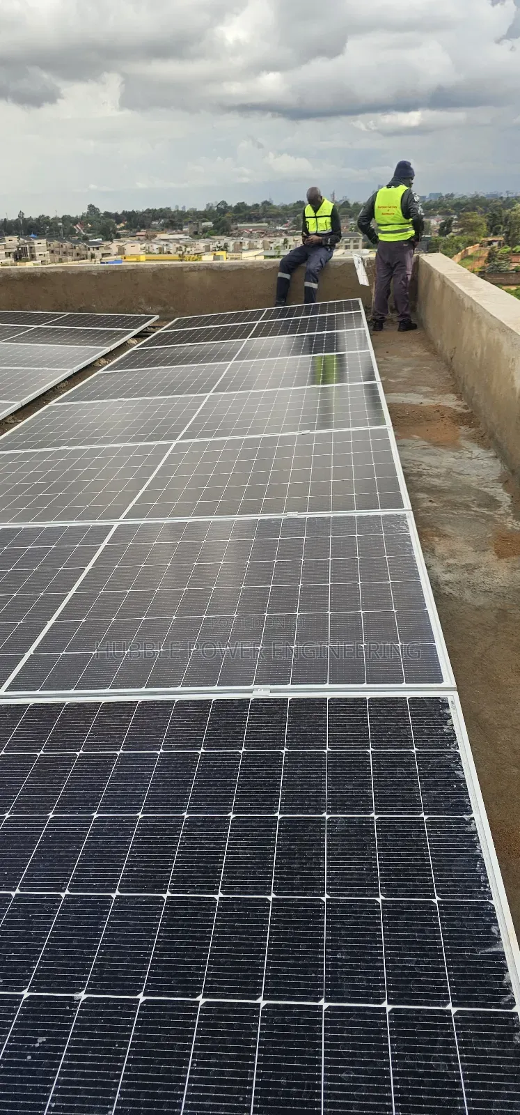 Hybrid Solar Installations in Kiambu