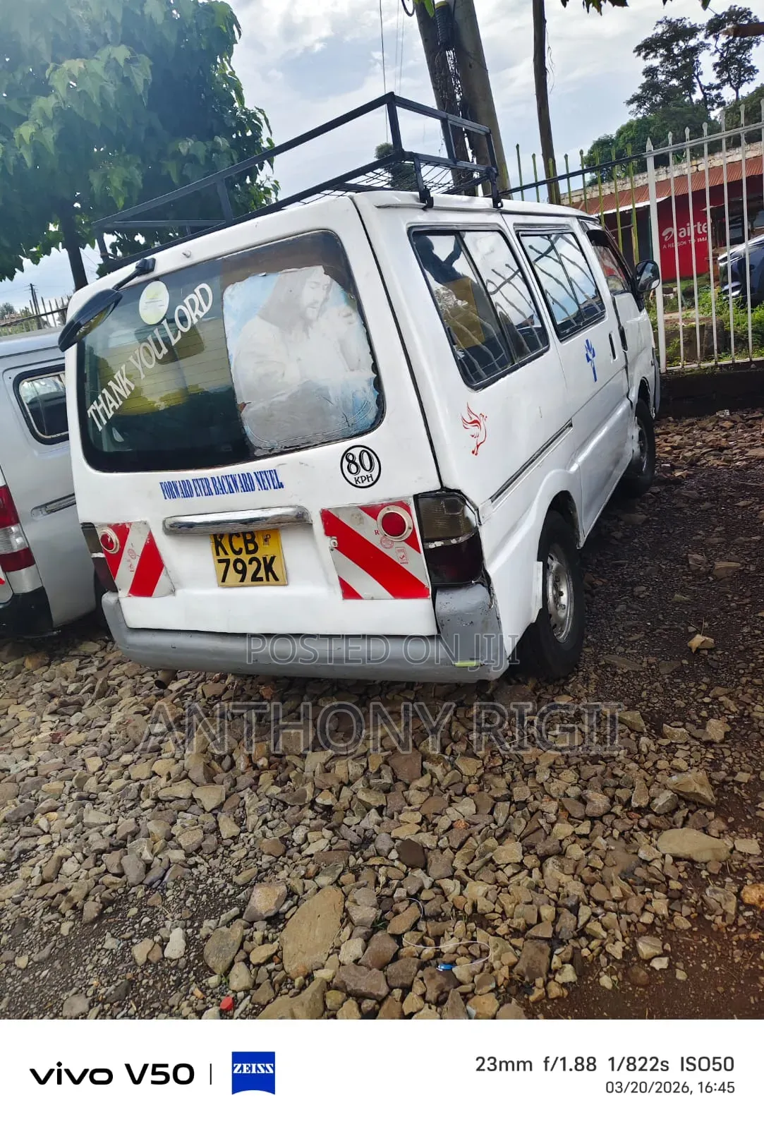 Nissan Vanette 2009 White
