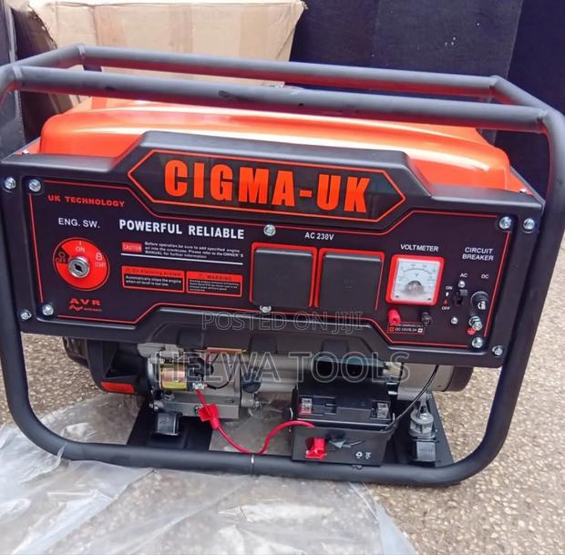 Generator Cigma _Uk Generator - main view
