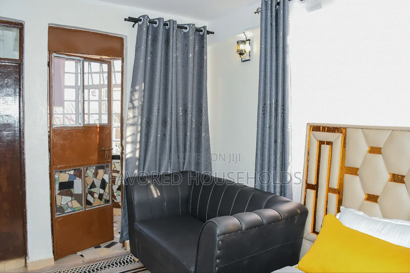 A Studio Apartment in Eldoret