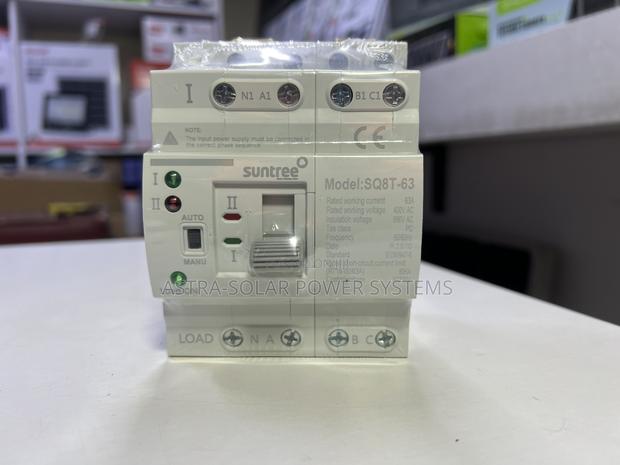 Suntree 63a 3-Phase Ats - main view