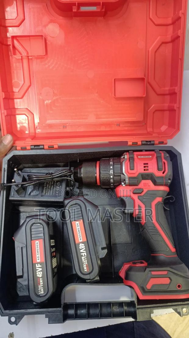 48v Brushless Drill /Ad Sweden Rechargeable Brushless Drill