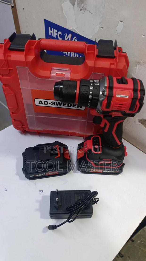 48v Brushless Drill /Ad Sweden Rechargeable Brushless Drill - thumbnail 2