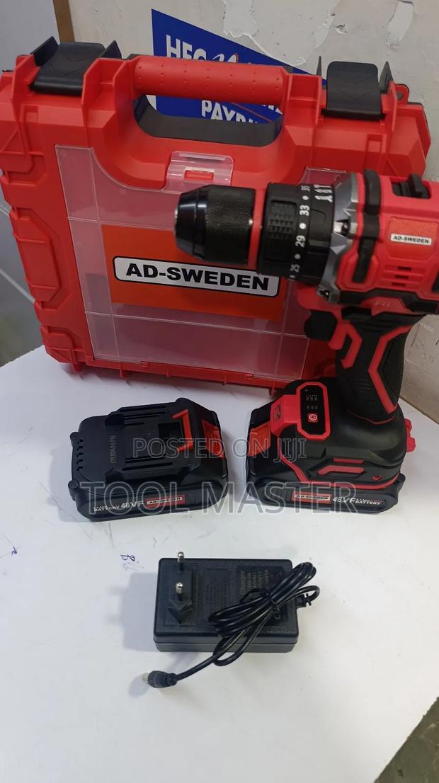 48v Brushless Drill /Ad Sweden Rechargeable Brushless Drill - thumbnail 3
