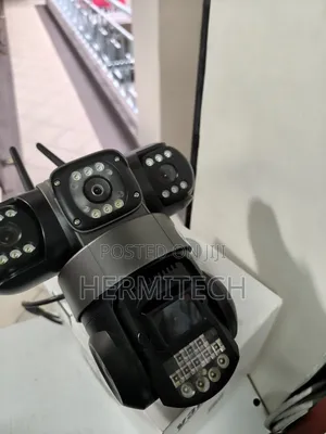 Three Different Angles Capture 4g Electric With Night Vision