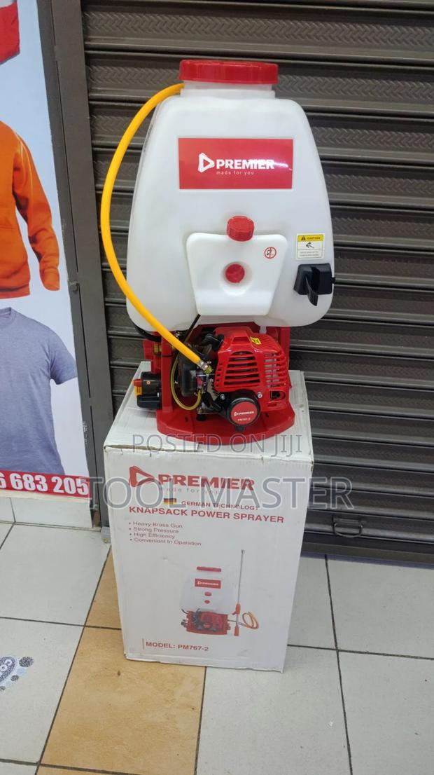 2 Stroke Petrol Engine Knapsack Sprayer/ 2 Stroke Premier Knapsack - thumbnail 3