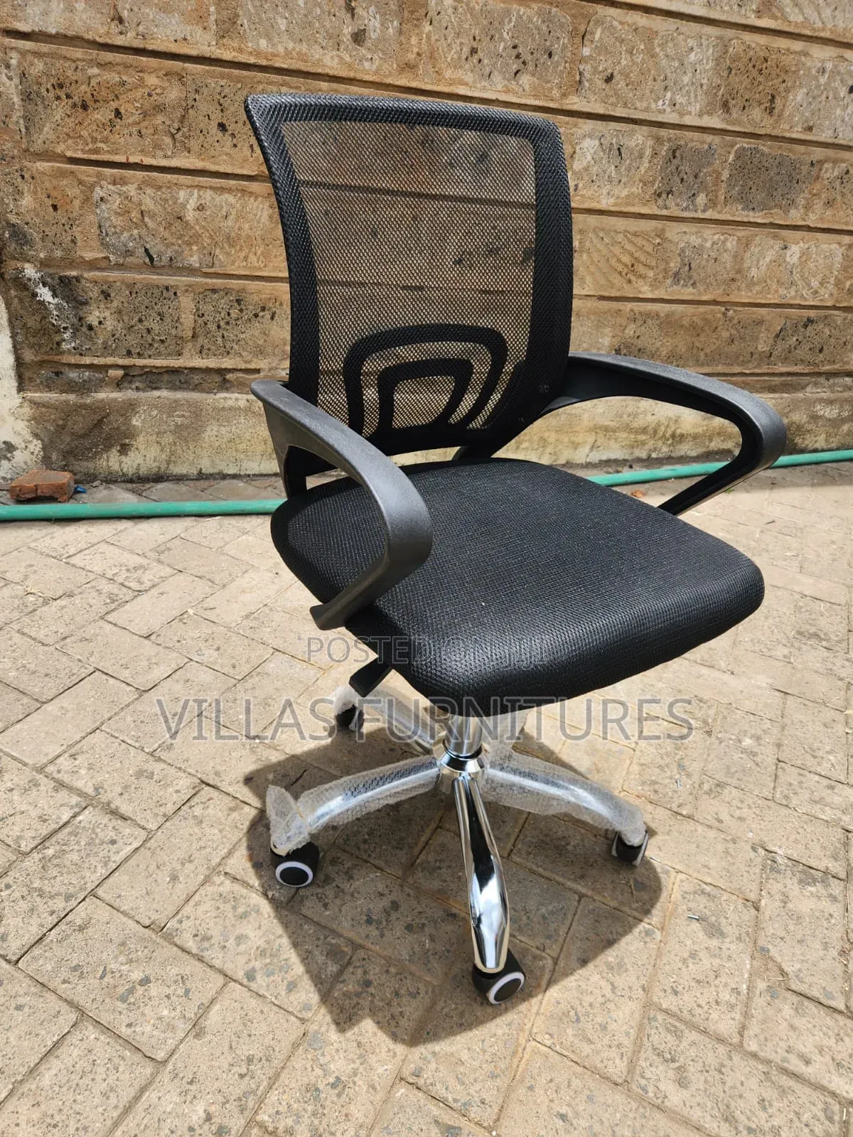 Low Back Swivel Mesh Chair