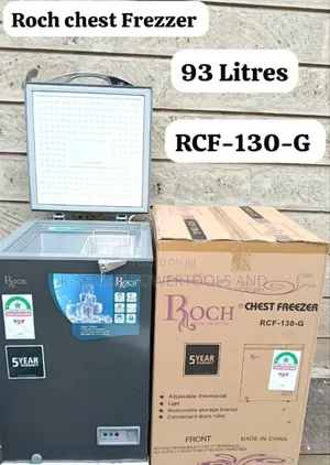 Roch RCF-130-G Chest Freezer/96l Chest Freezer