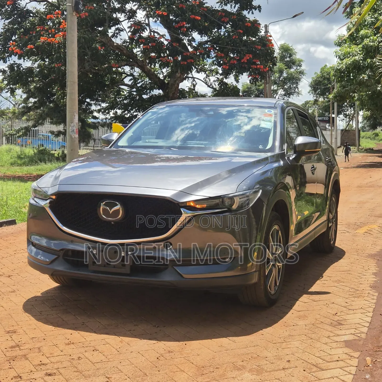 Mazda CX-5 2019 Gray