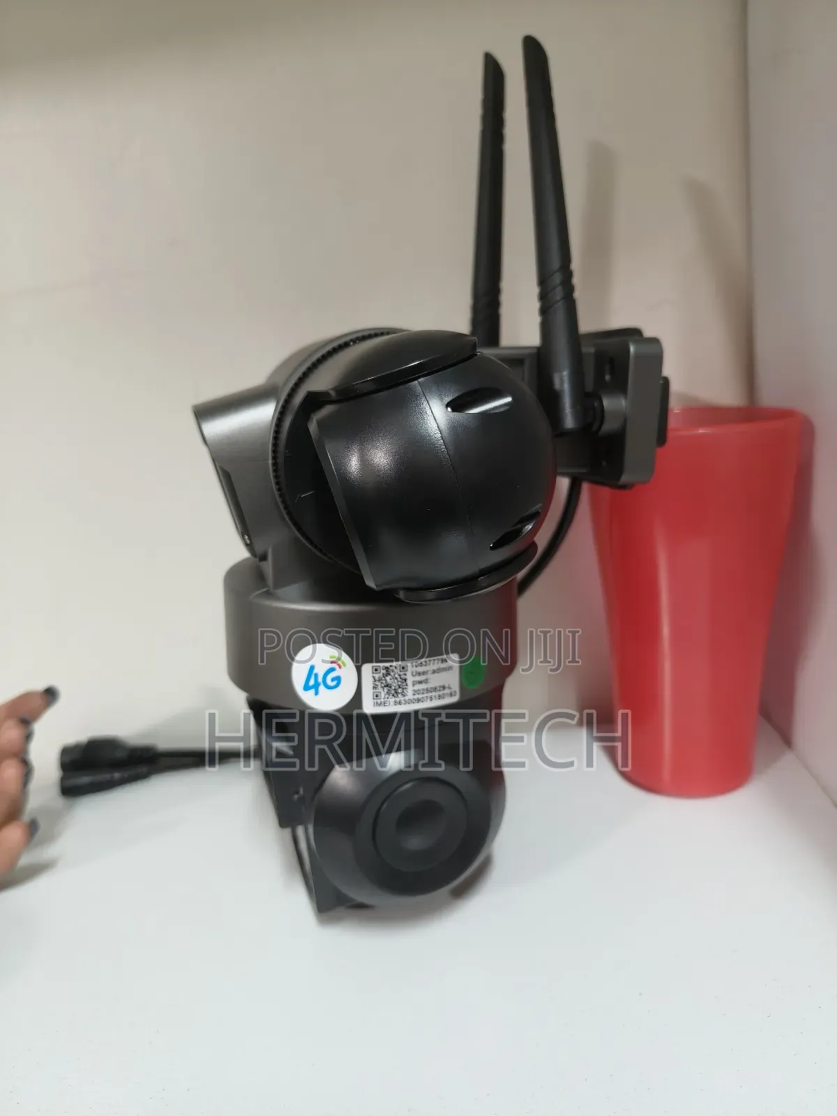 Triple Lens 4g With Excellent Night Vision Ethernet Cable Port